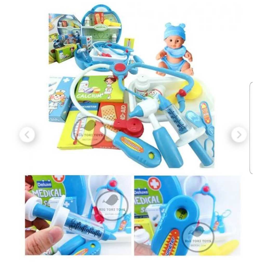 Mainan Set Dokter Plus Bayi