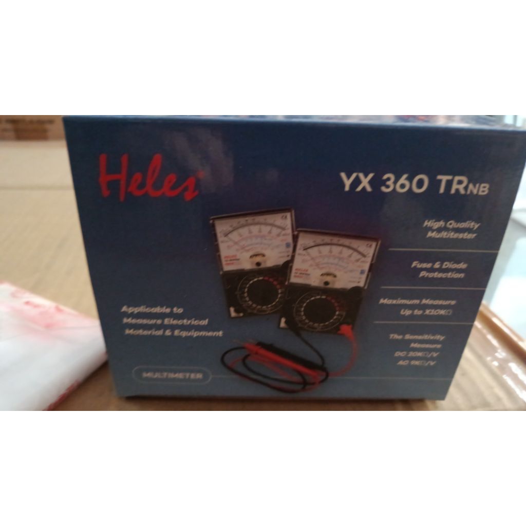 Avometer Heles YX360TRNB
