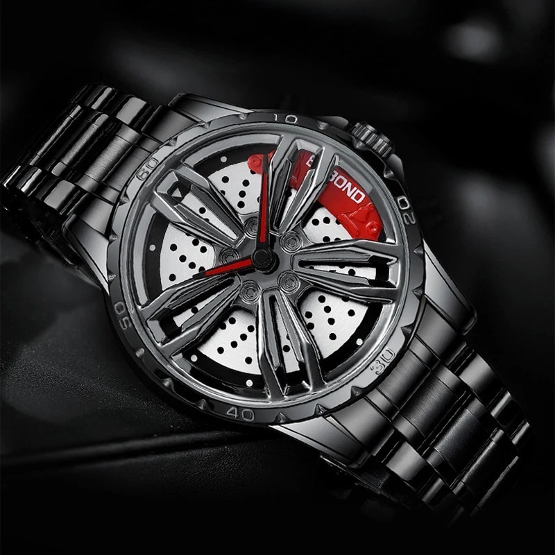 BINBOND D001 Jam tangan Man Watch Jam tangan Pria BISA COD