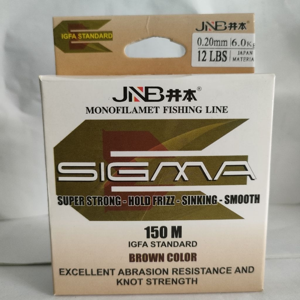 SENAR PANCING JNB SIGMA