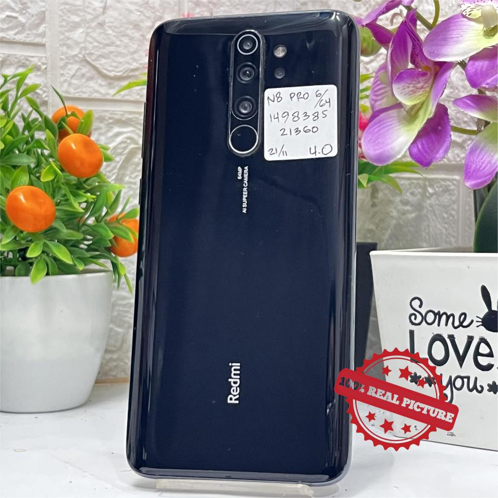 Xiaomi Redmi Note 8 Pro 6/64GB Bekas Second Resmi
