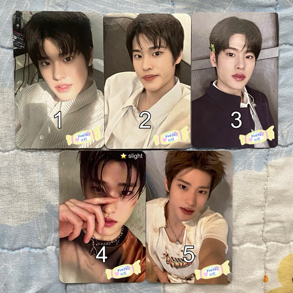 riize sohee pc photocard