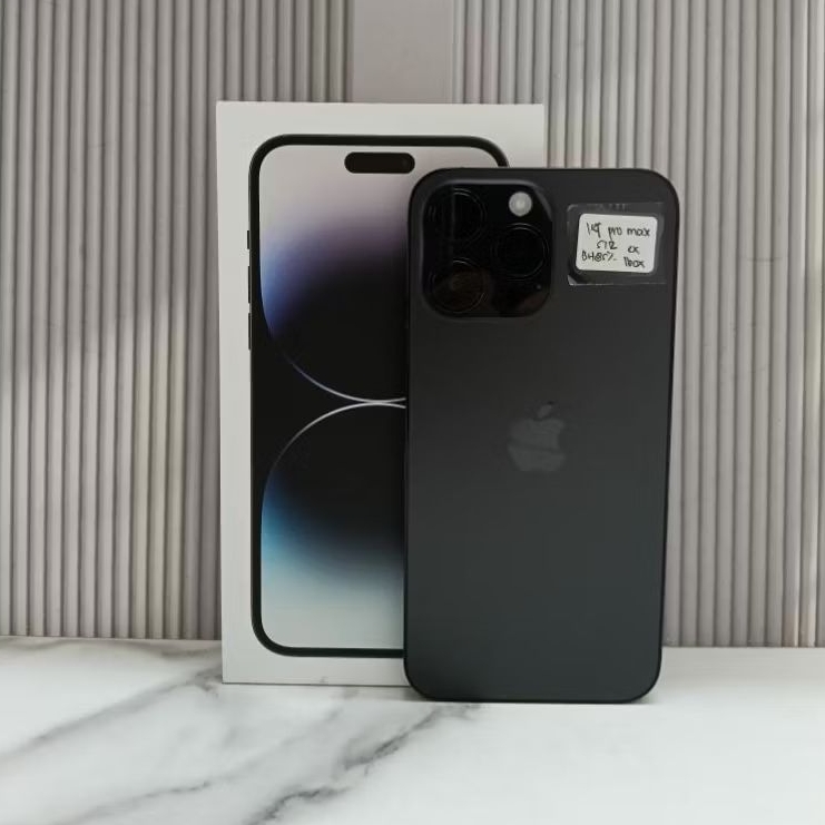 iphone 14 pro max 512gb resmi second