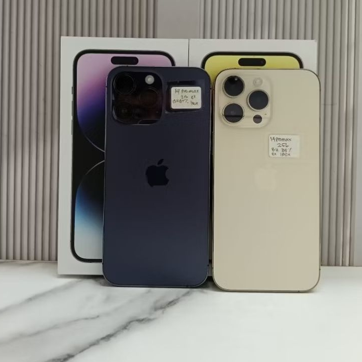 iphone 14 pro max 256gb resmi second