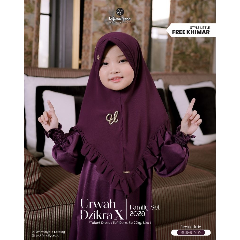 DZIKRA DRESS LITTLE