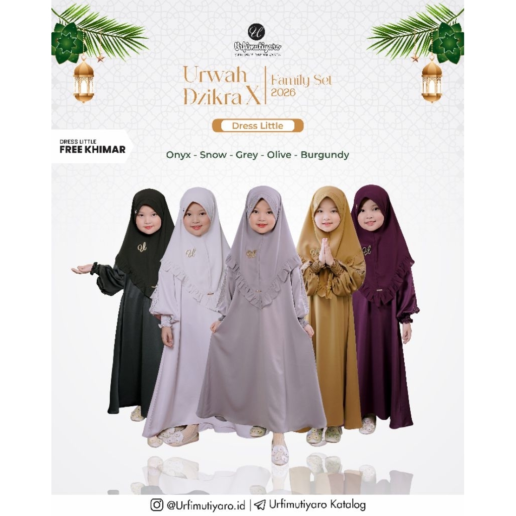 DZIKRA DRESS LITTLE
