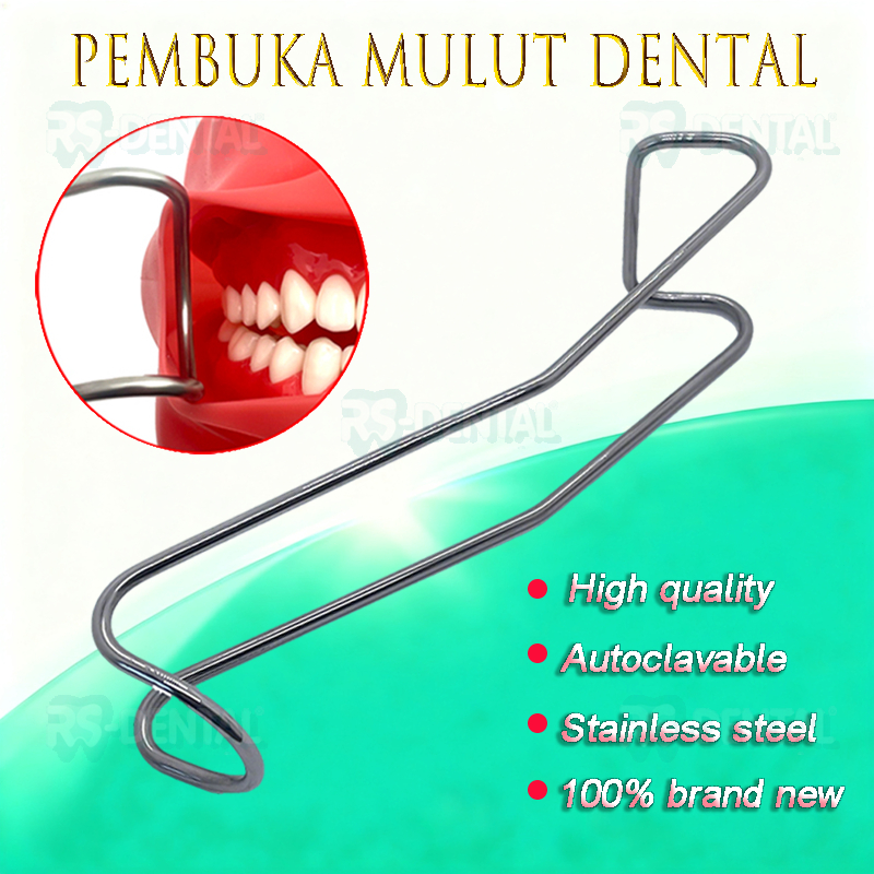 Dental mouth opener / bedah pembuka mulut dental / stainless steel retraktor mulut/ surgical retract