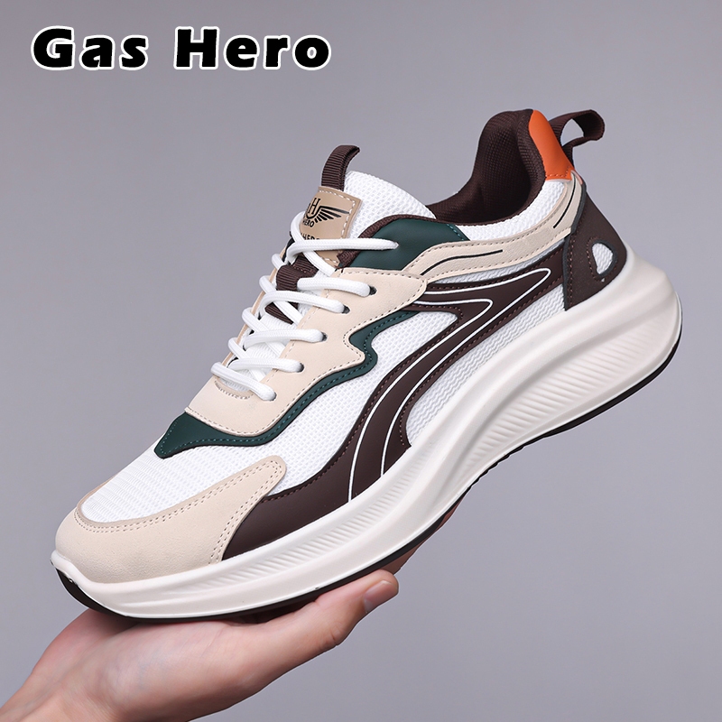 Sneakers Pria Minimalis Sporty - Sepatu Kets Nyaman untuk Sehari-hari dan Kerja | Desain Modern