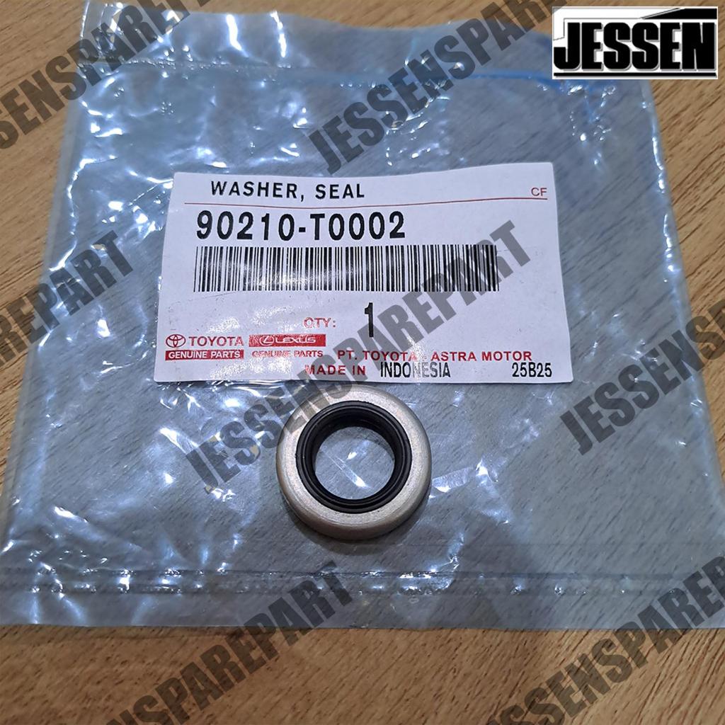 SEAL RING WASHER GROMET TUTUP KLEP CALYA SIGRA AGYA AYLA 1200CC ORIGINAL