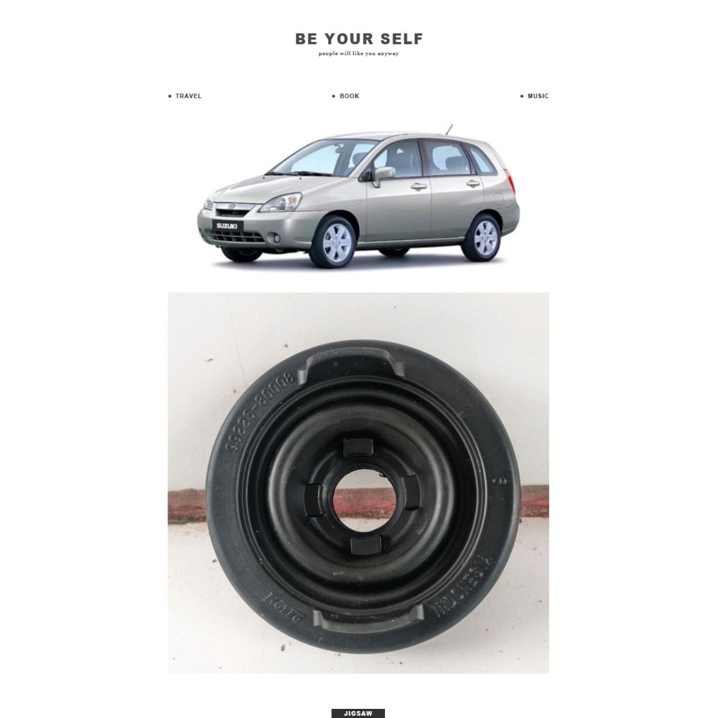 KARET TUTUP LAMPU DEPAN SUZUKI AERIO