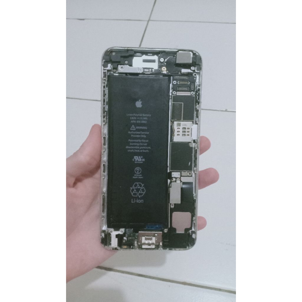 mesin Iphone 6 plus 64gb (byypas)