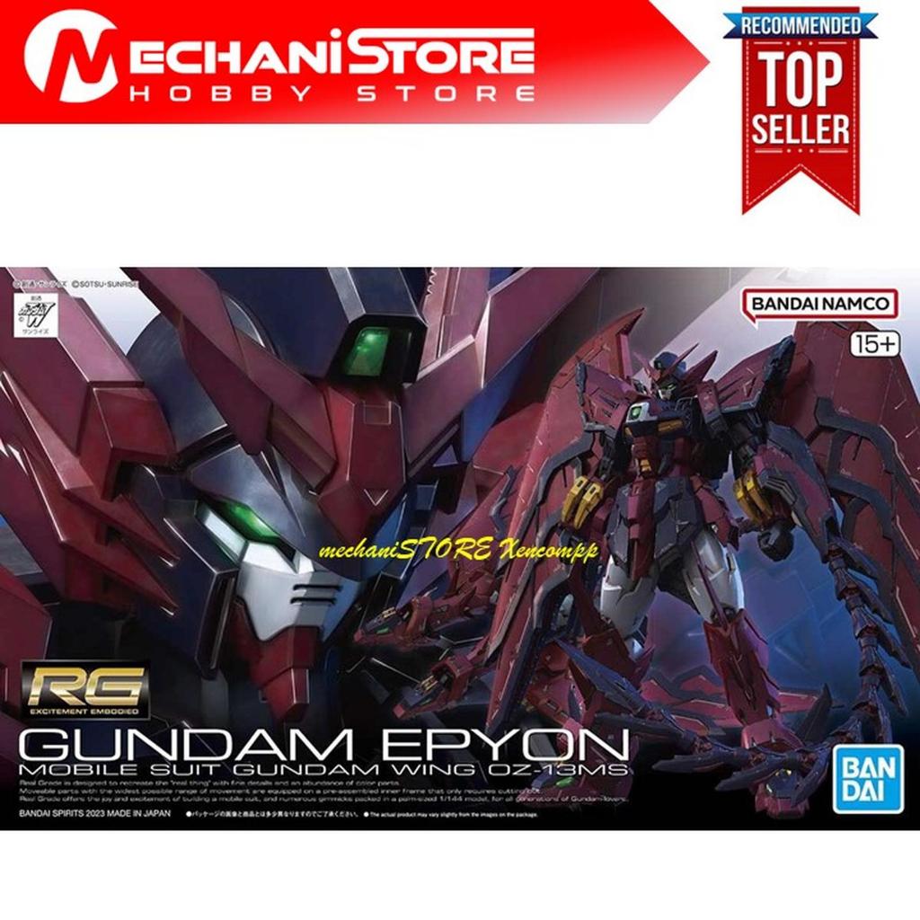 RG Gundam Epyon Bandai Original