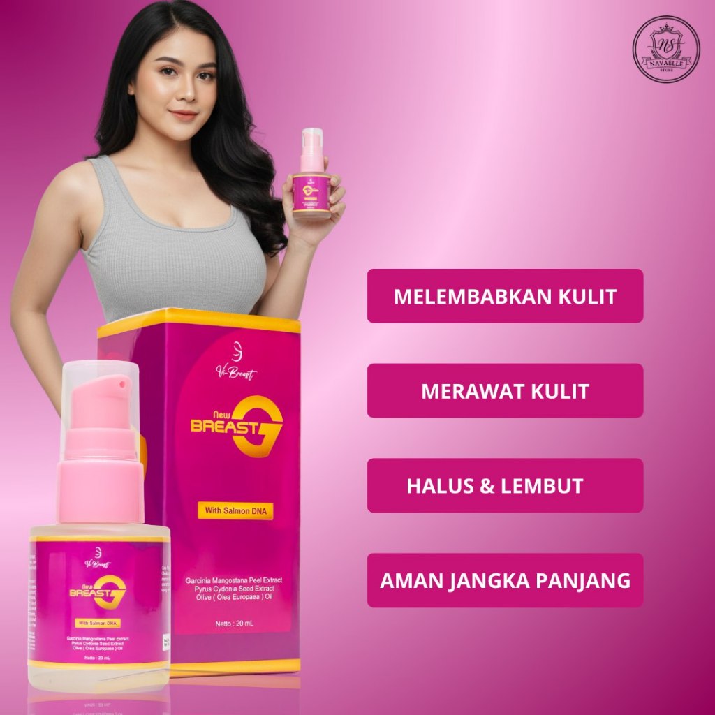 BREAST G enlargement serum perawatan payudara bikin montok dan seksi