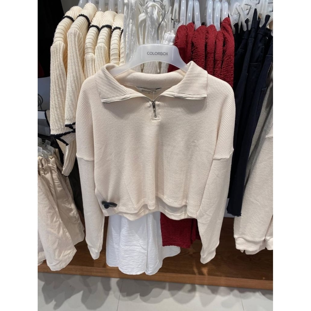 sweater colorbox ORI from store|| sweater wanita