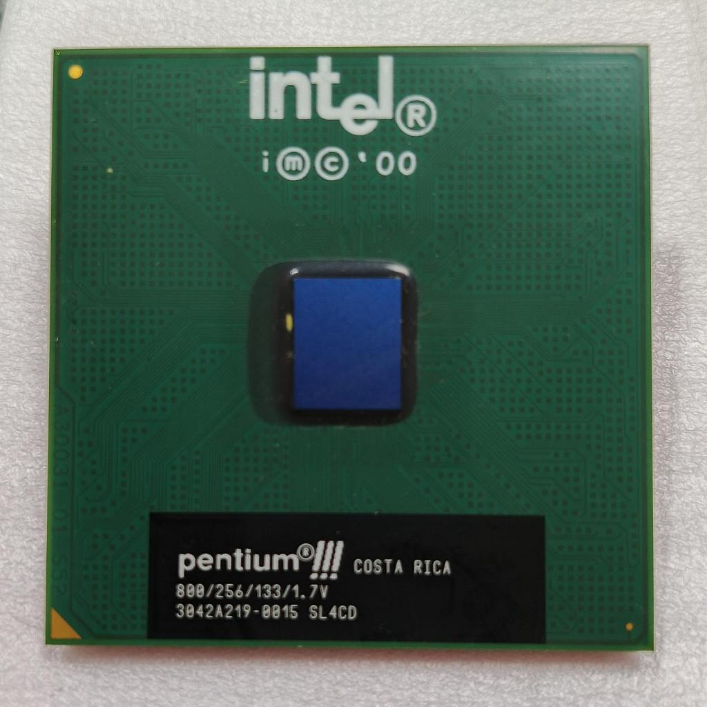Intel Pentium III CPU Computer Processor SL4CB 1.7V 866MHz 256K Socket 370 [SECOND]