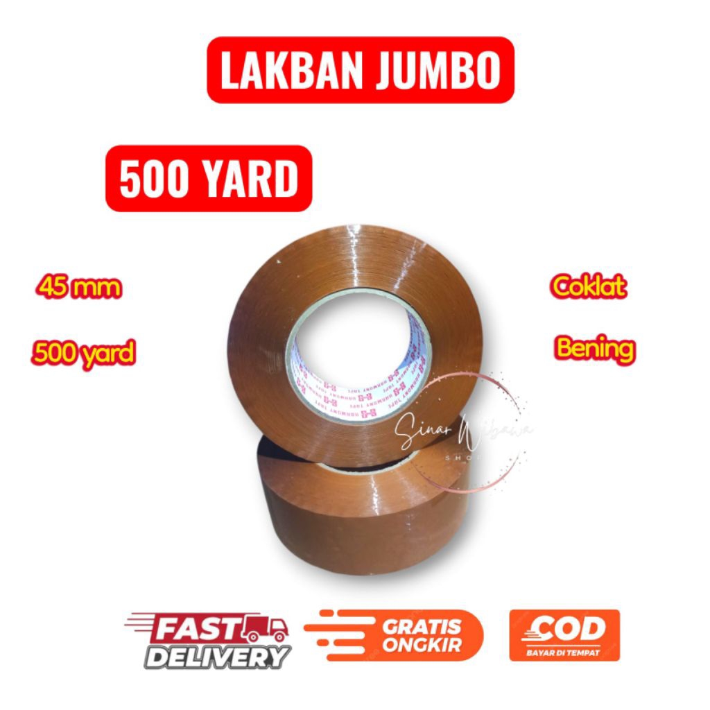 LAKBAN JUMBO 500 YARD