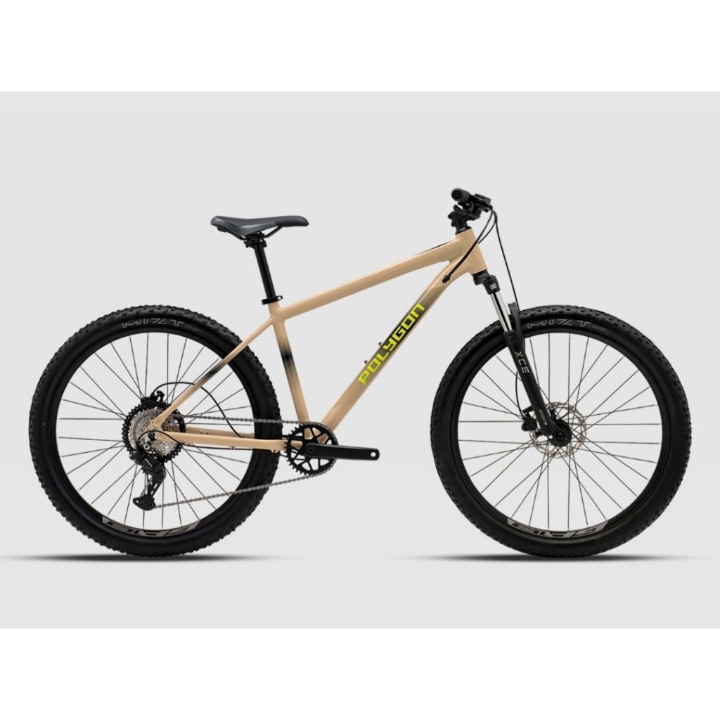 polygon MTB Cascade 3 New 1x8 sp rem hidrolick