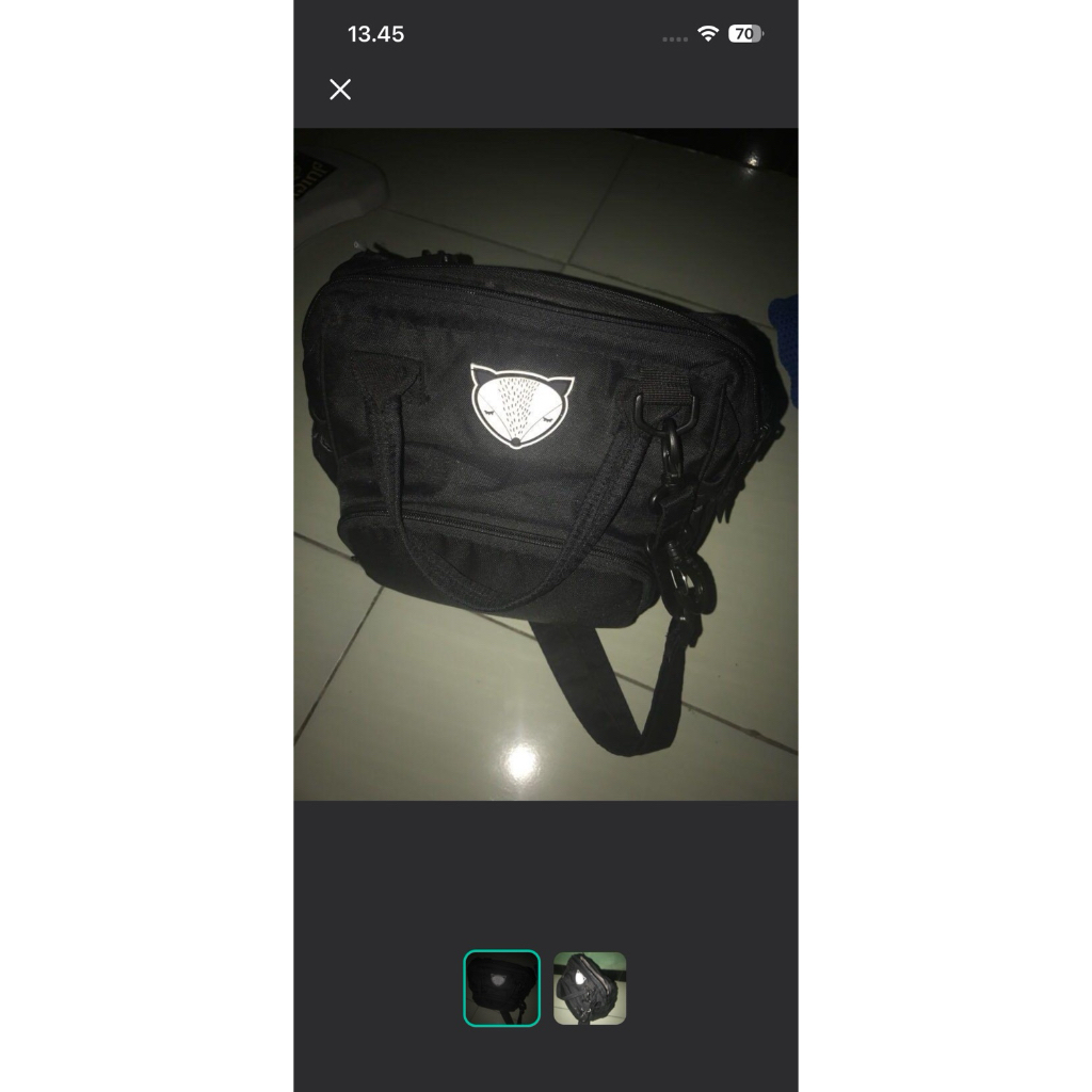 Diapers bag LITTLE MUNYA