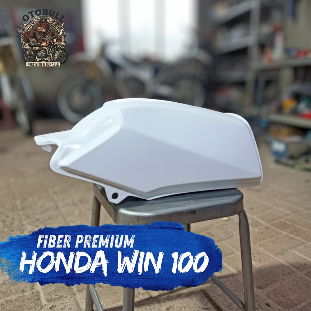 Tangki Bensin Honda Win 100 Fiber Premium Anti Karat 100%