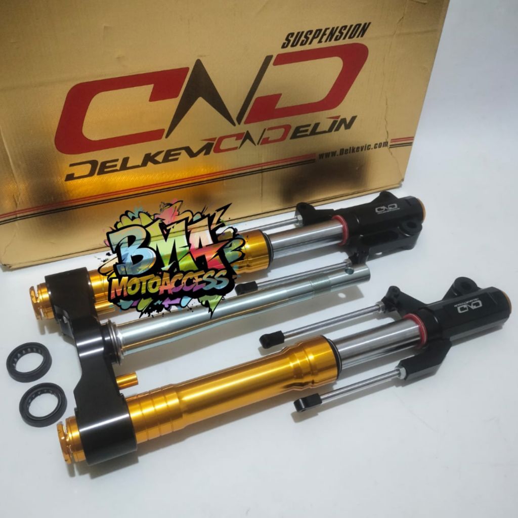 SHOCK UP SIDE DOWN DND DELKEVIC - ADV 150 / SHOCK DEPAN UPSIDE DOWN DELKEVIC - ADV 150