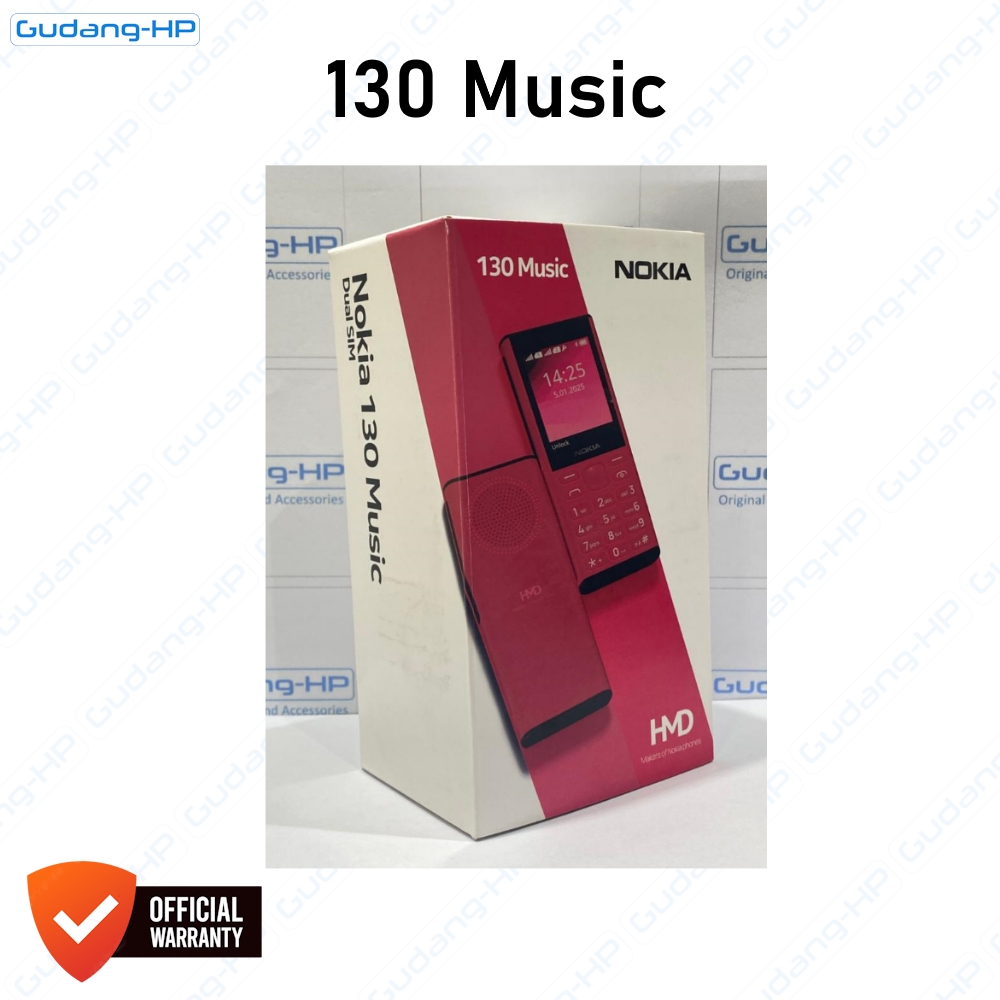 Nokia 130 Music Garansi Resmi
