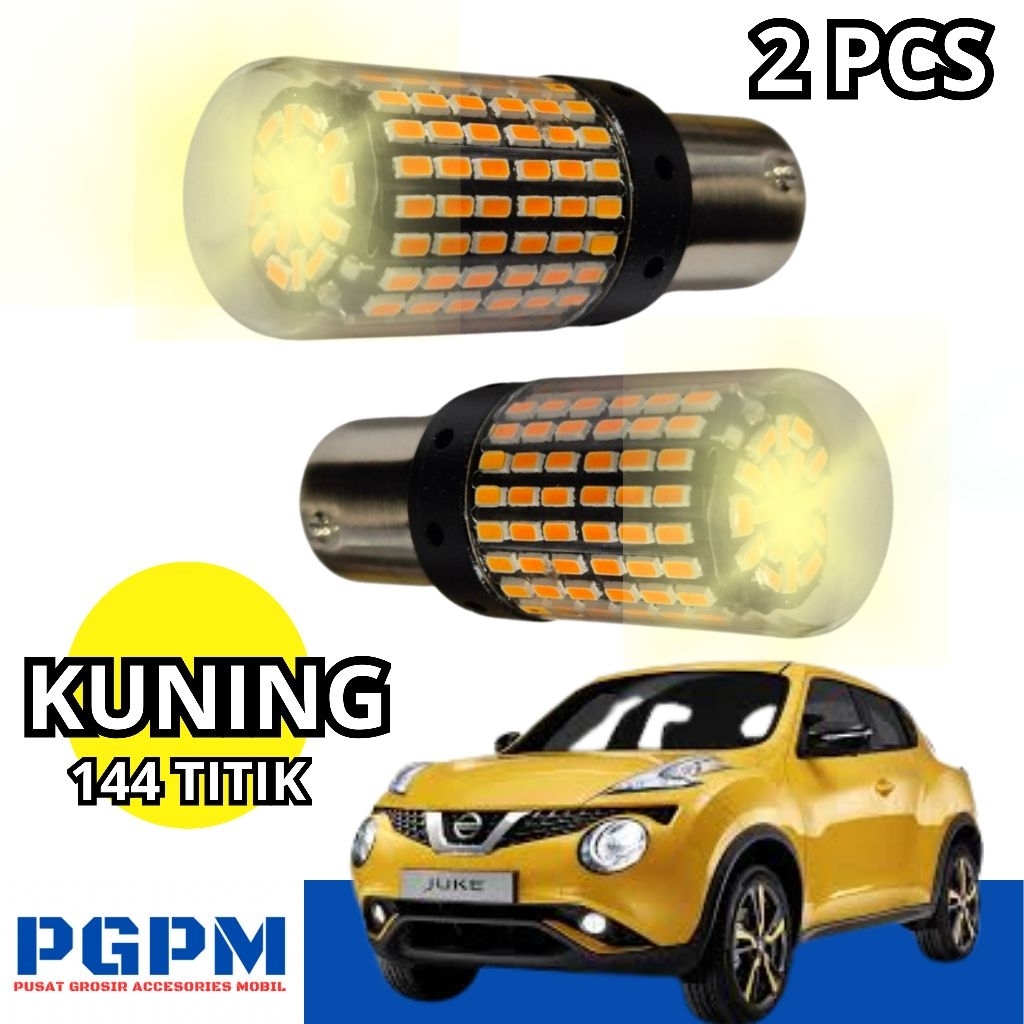 Lampu Sein Dajjal Nissan Juke LED Kuning Original Autolume PnP Nissan Juke