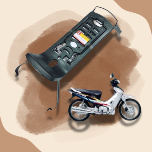 Bagasi Tengah Karisma 125