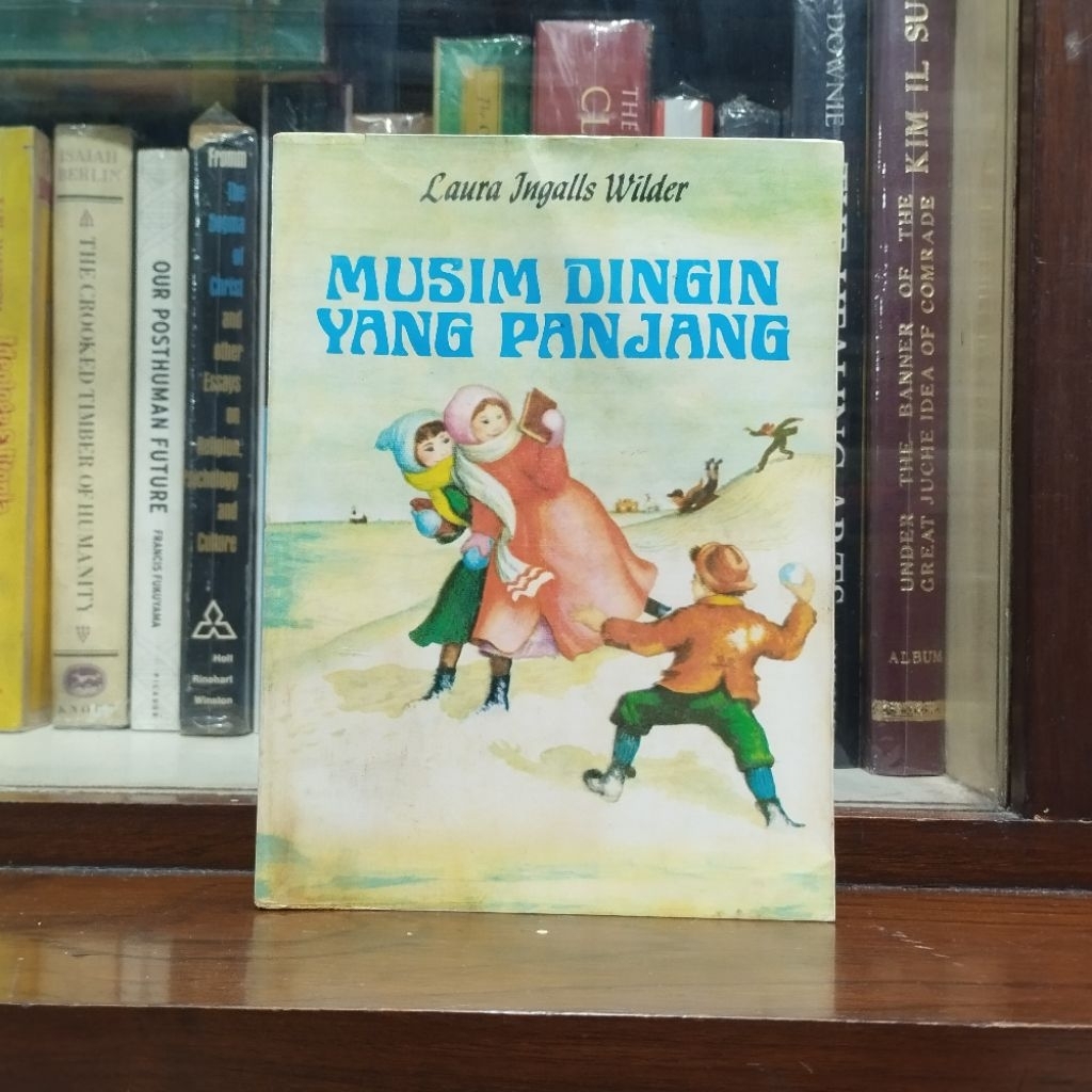 Musim Dingin Yang Panjang - Laura Ingalls Wilder