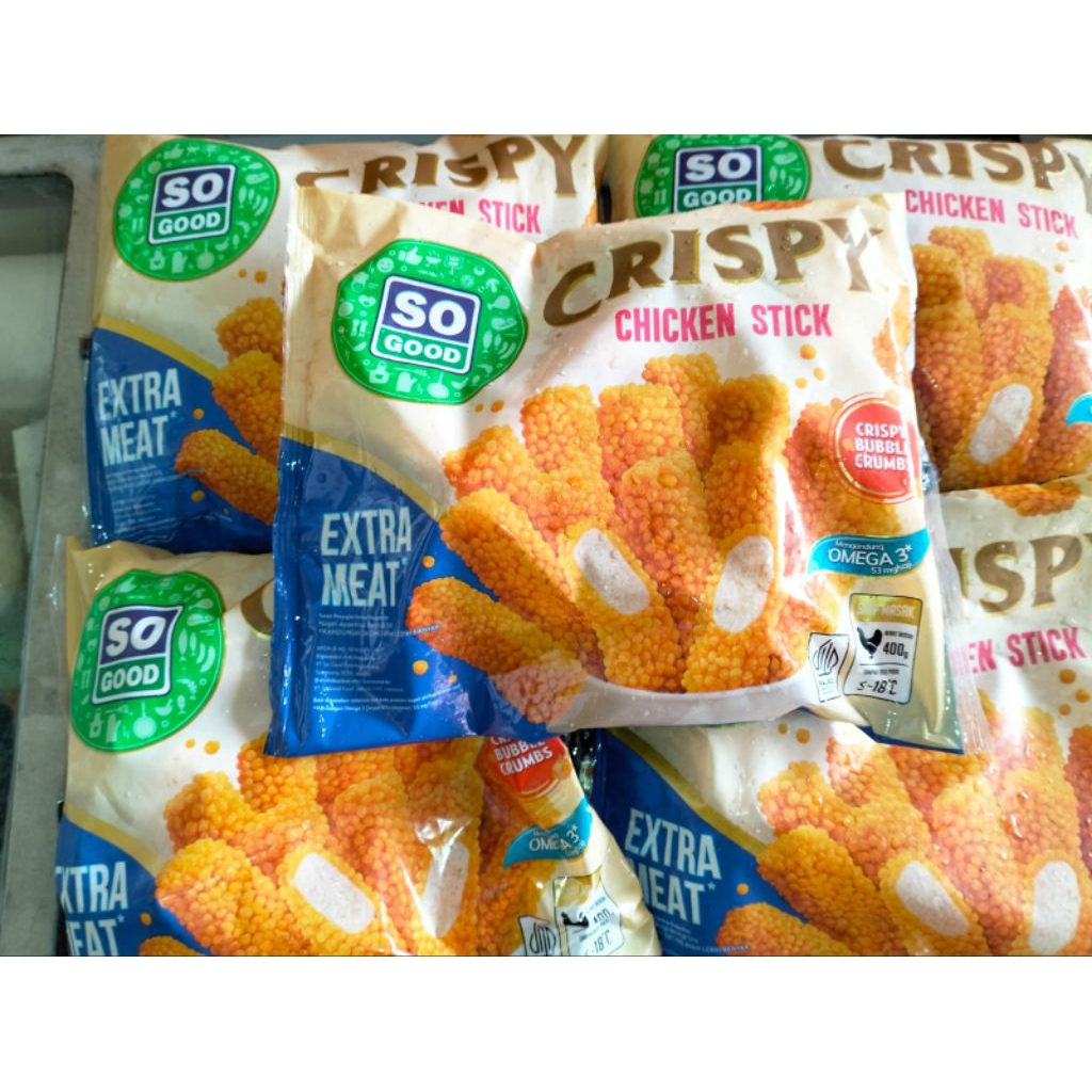 Nugget So good Crispy 400 gr