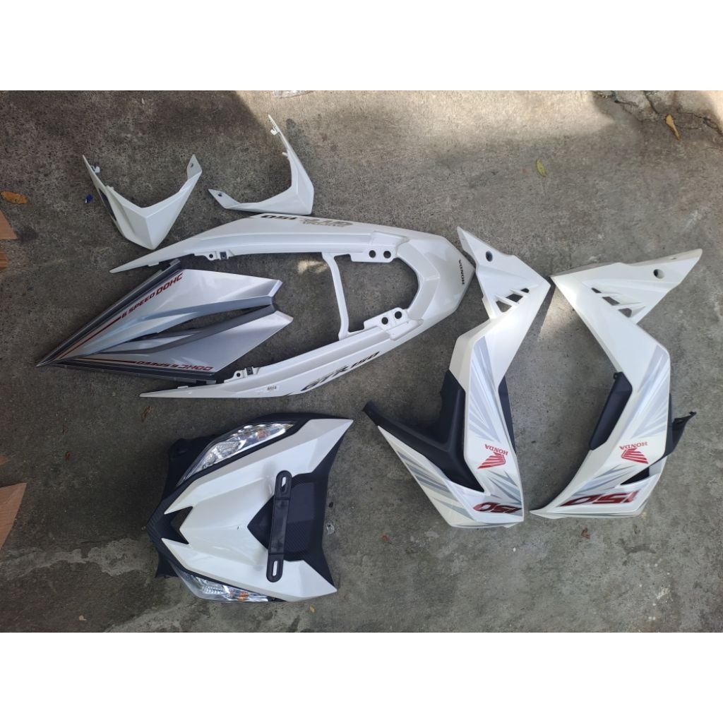 sayap legsil cover tutup aki honda supragtr150 supragtr supra gtr 150 original mulus