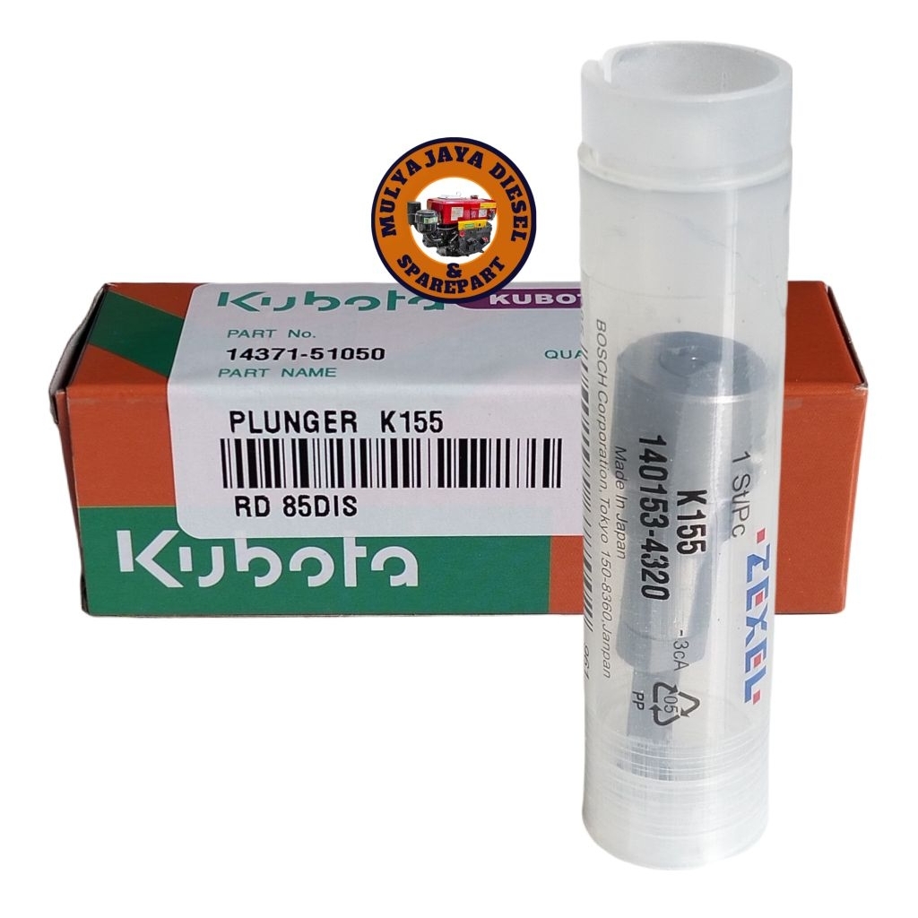 Plunger Pluyer K155 RD85 DI S RD95 RD105 Taiwan Zexel