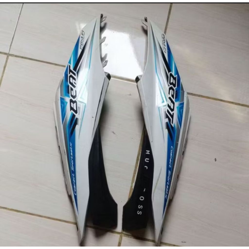 cover body belakang Honda beat fi 2013-2015 original copotan
