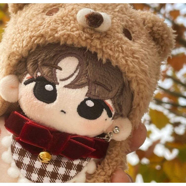 ENHYPEN Lee Heeseung Attribute Doll 10cm Original Fan-Made Plush Doll Pendant Birthday Gift