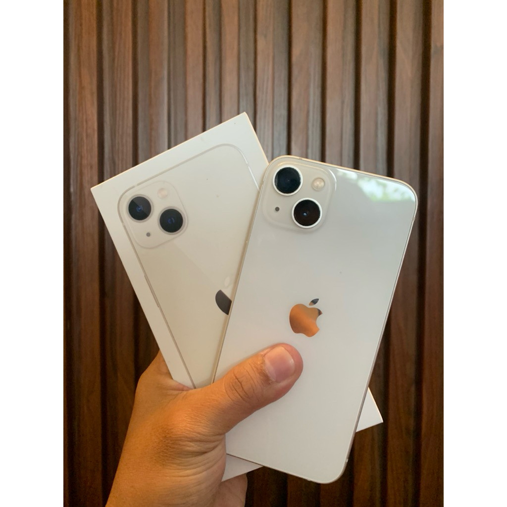 IPHONE 13 128GB IBOX STARLIGHT