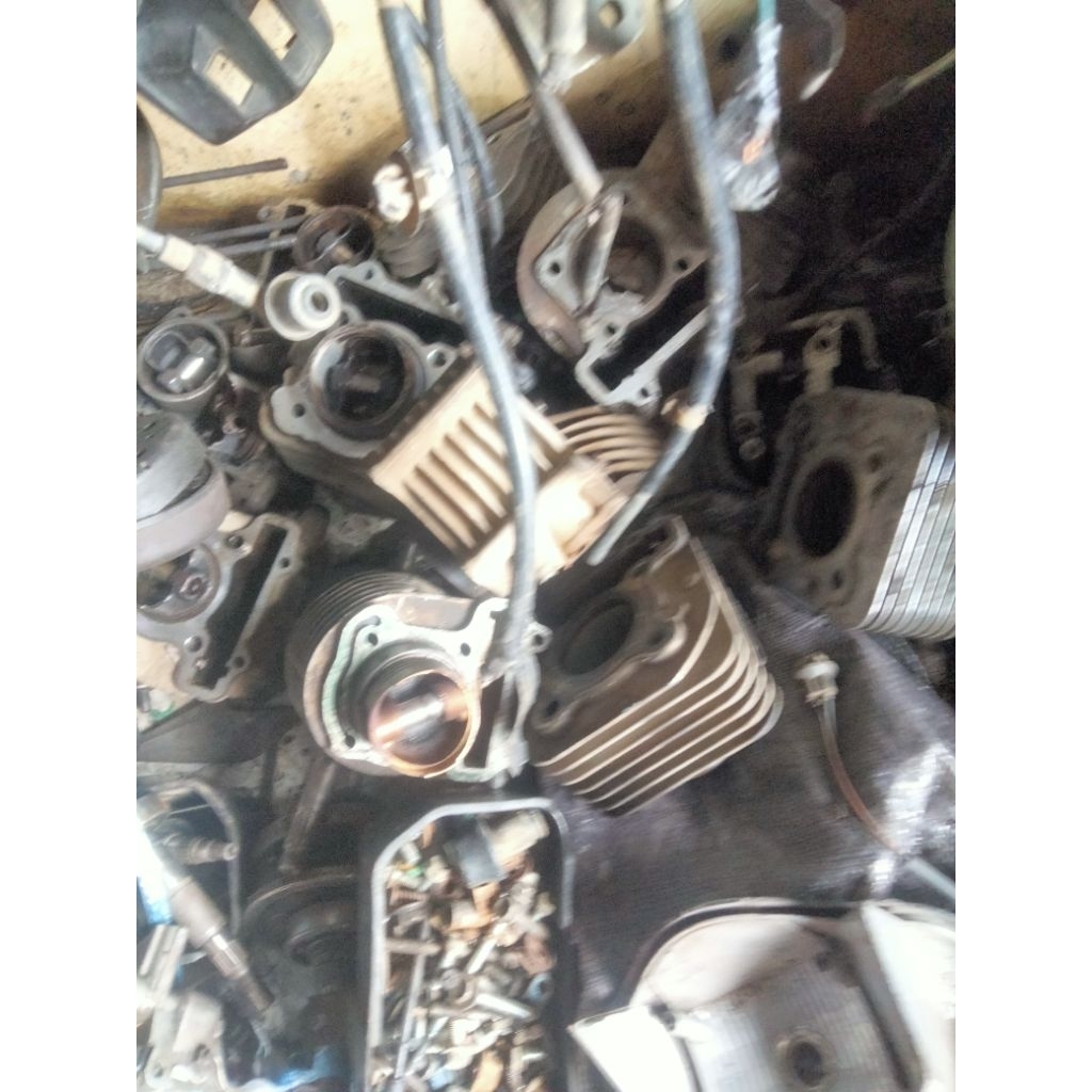 BORING BAHAN KORTERAN BEAT FI STATER KASAR SECOND ORIGINAL