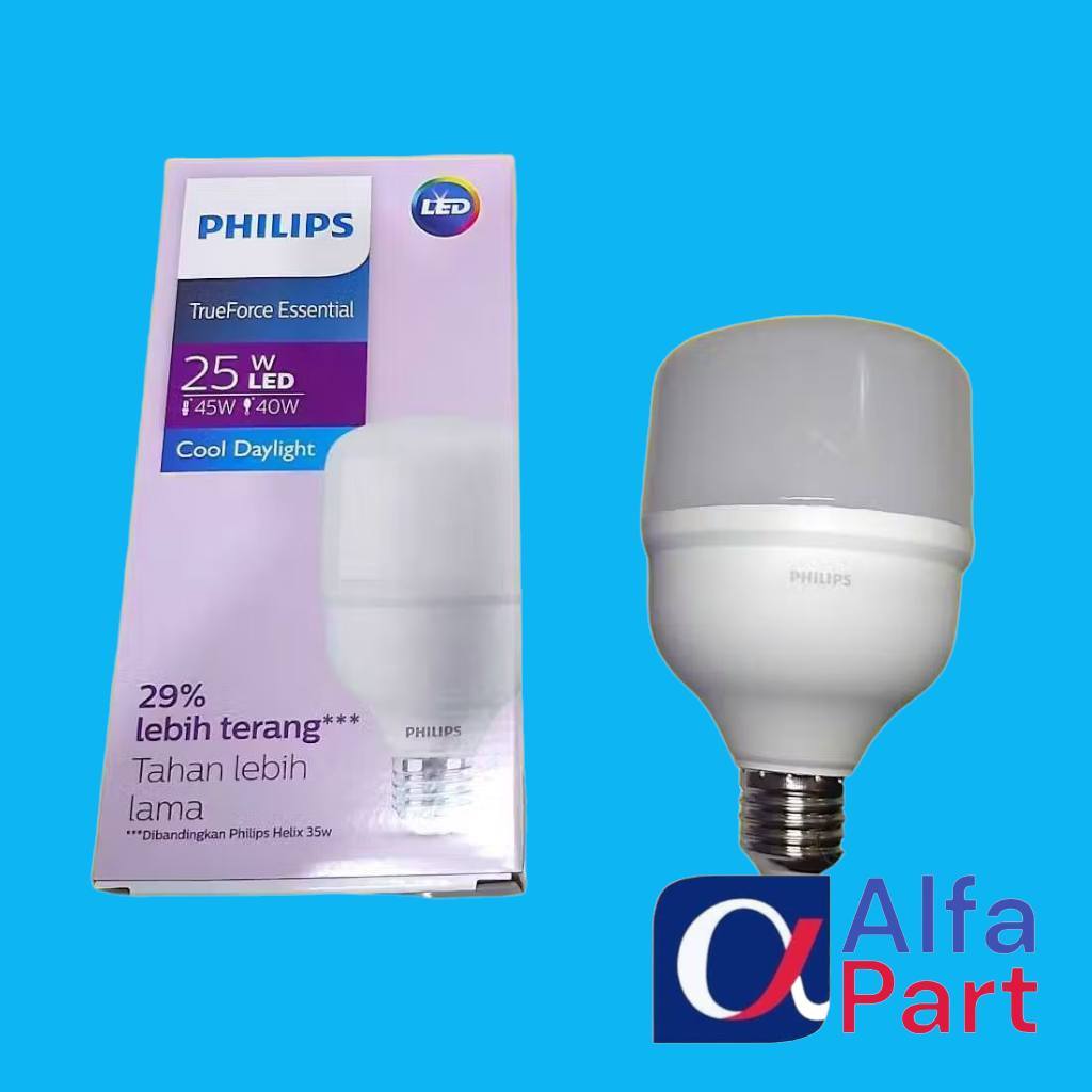 LED PHILIPS TRUEFORCE ESSENTIAL LED T-BULB 25 WATT