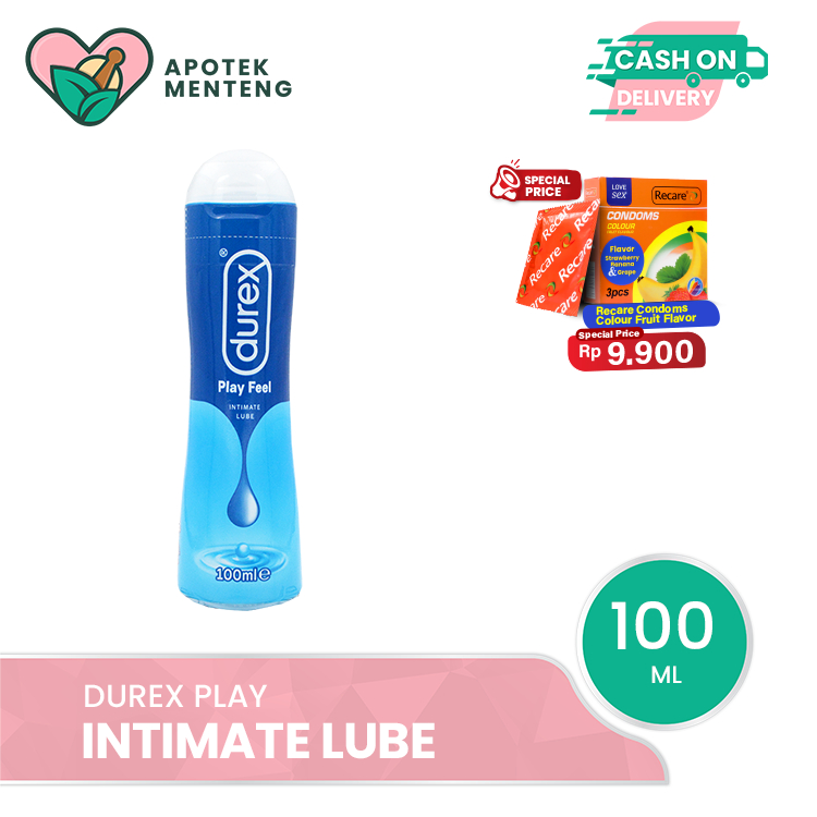 Durex Play Lubricant Intimate Lube Pelumas 100 mL