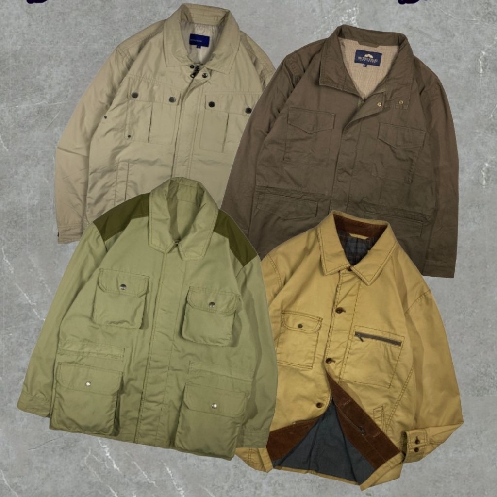 Multipocket Parka Jacket