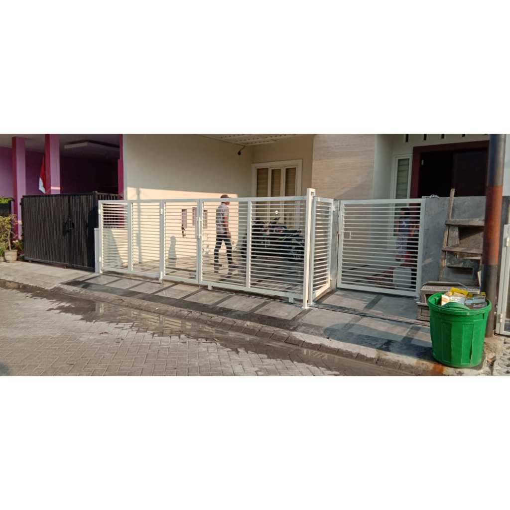 PAGAR LIPAT MINIMALIS RUMAH PORTABLE