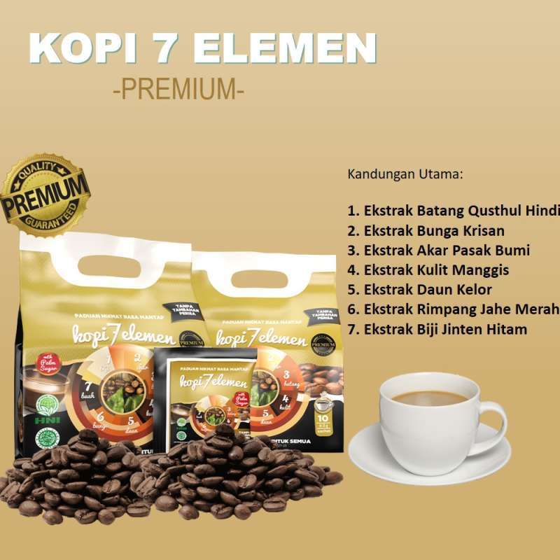 Kopi 7 Elemen Premium HNI