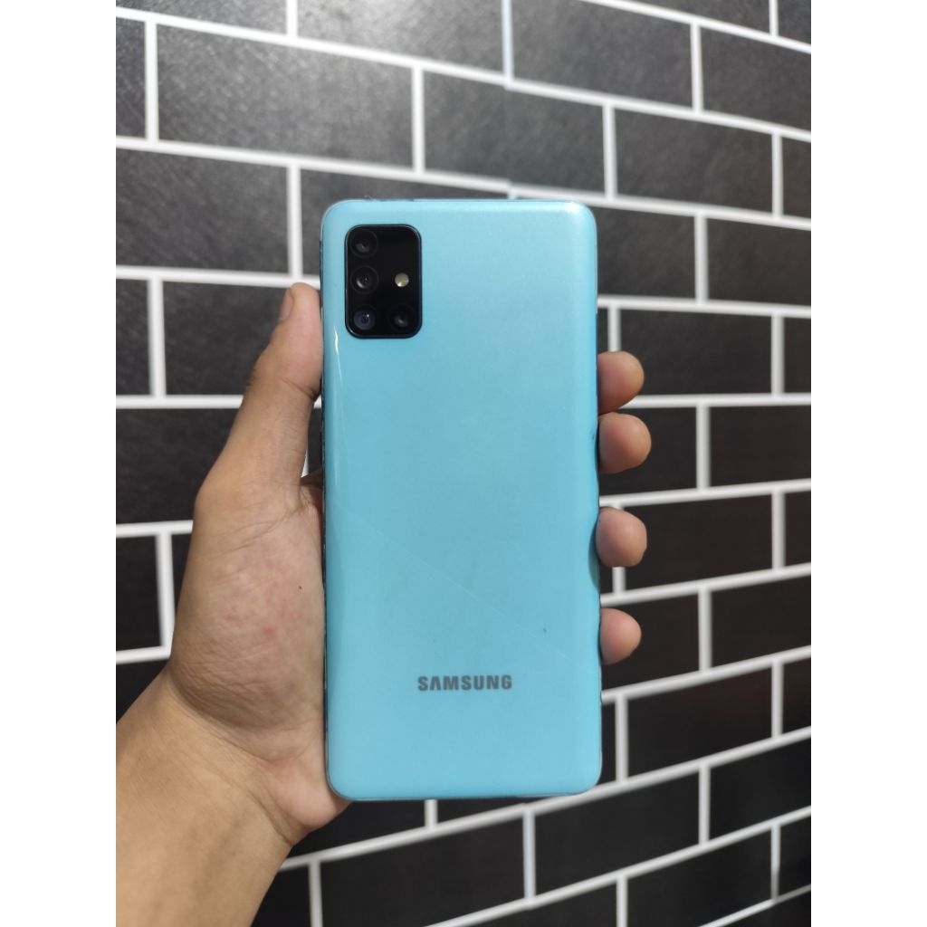 SAMSUNG A51 NFC 6/128 SECOND (RESMI)