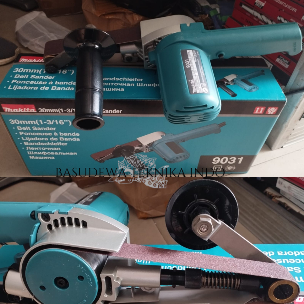 MAKITA BELT SANDER 9031 / MESIN AMPLAS MESIN GOSOK MESIN SANDER MAKITA 9031