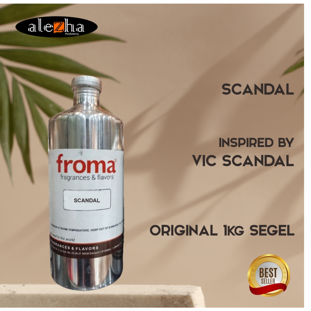 Bibit Parfum Murni SCANDAL (FROMA) 1KG SEGEL