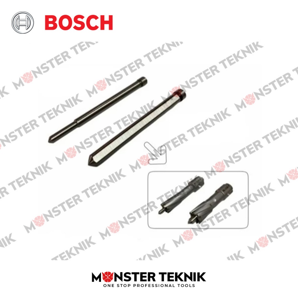 Bosch PIN Mata Bor Jet Broach TCT Annular Cutter Drill Bit Mata Bor Magnet