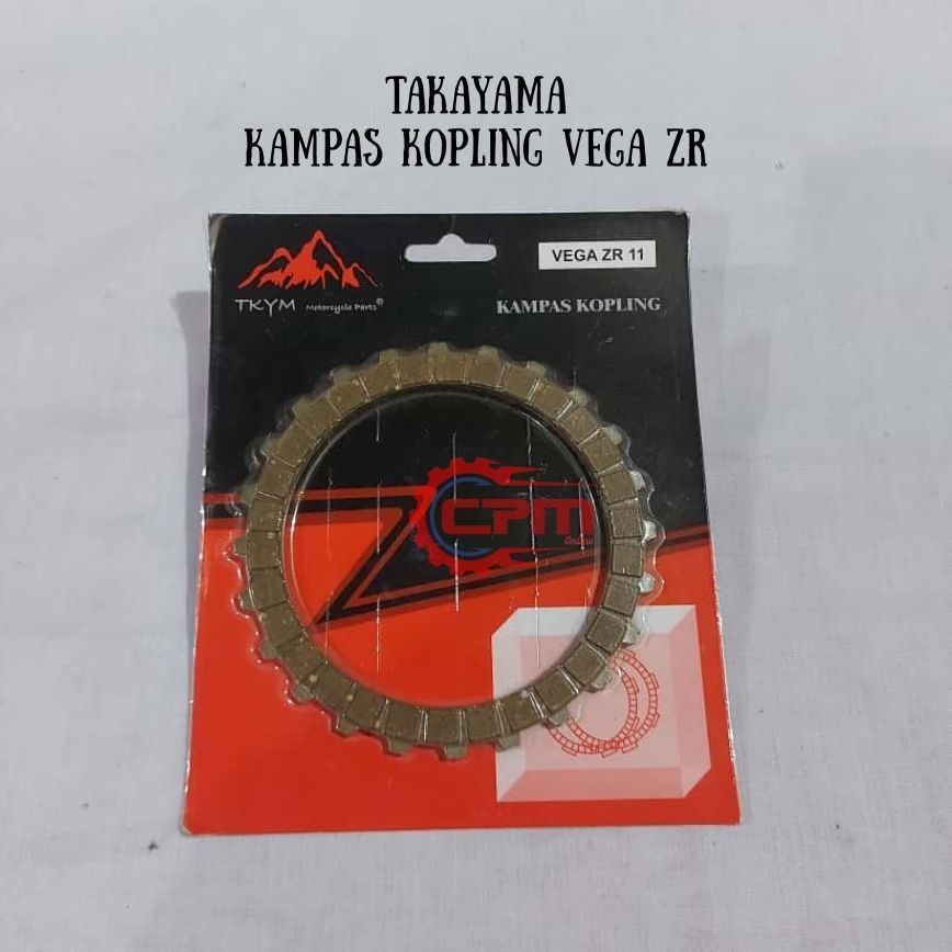 Takayama Kampas Kopling Vega Zr New 11 Plat Kopling Vega Zr New 2011