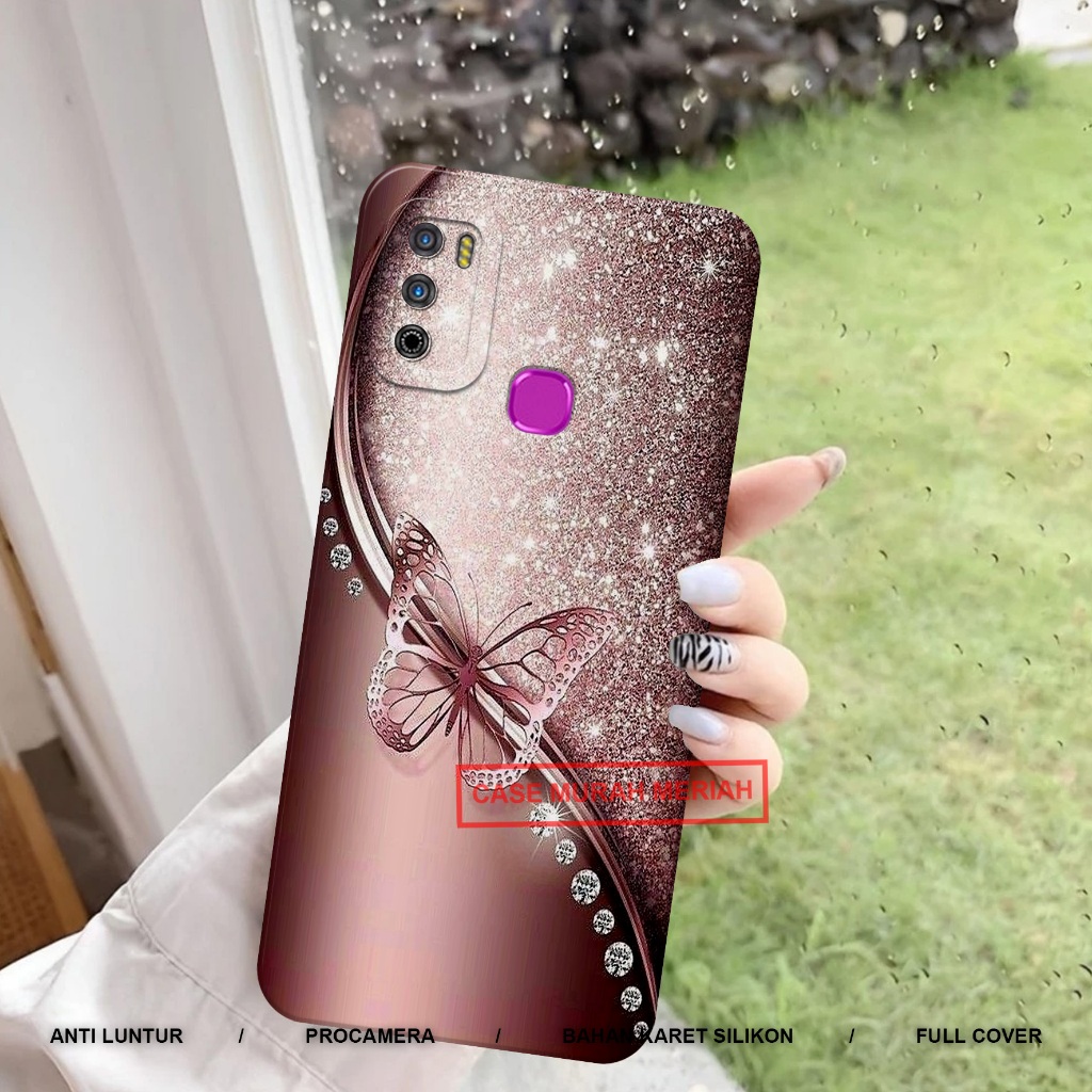 Case Infinix Hot 9 Play - Casing Hp Infinix Hot 9 Play Softcase Silikon Procamera - Softcase Infinix