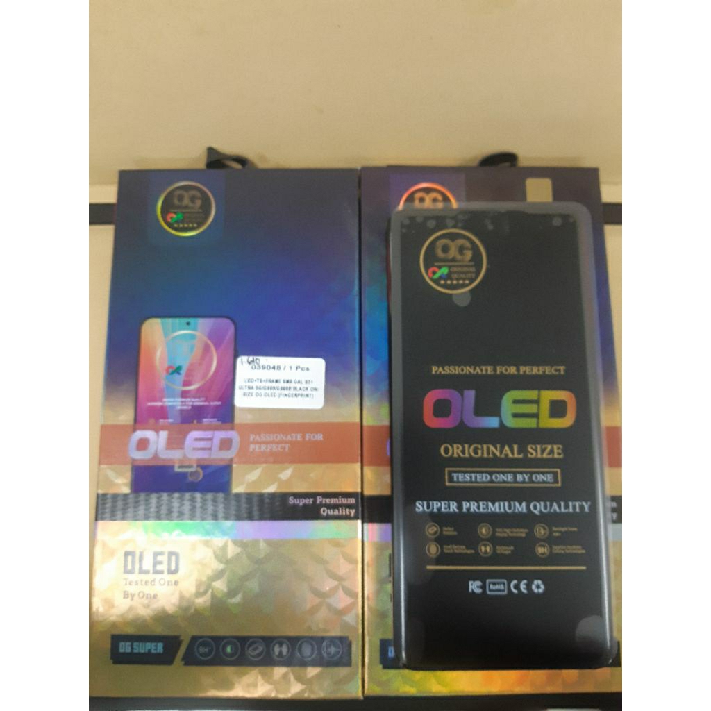 lcd oled Og/Polos samsung s21 ultra+Frame