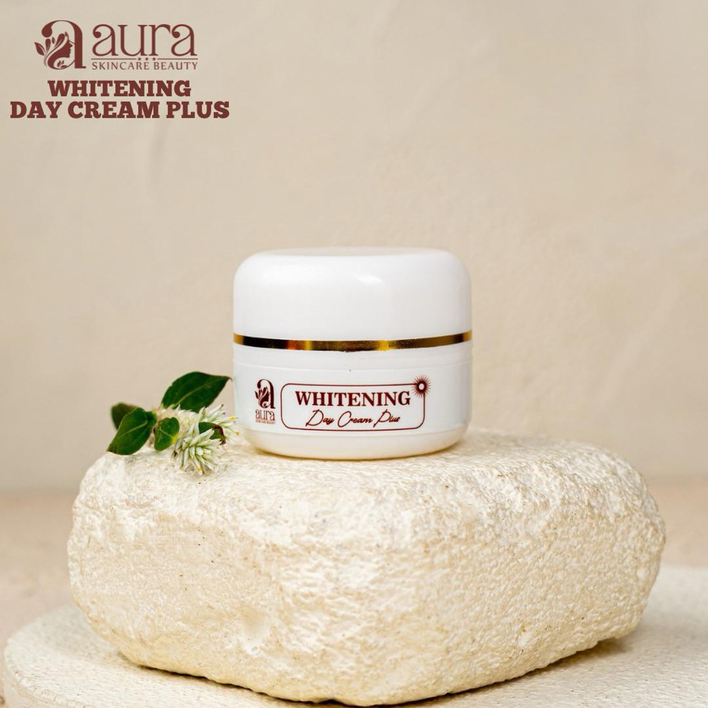 DAY CREAM SUPER / WHITENING DAY PLUS AURA SKINCARE BEAUTY