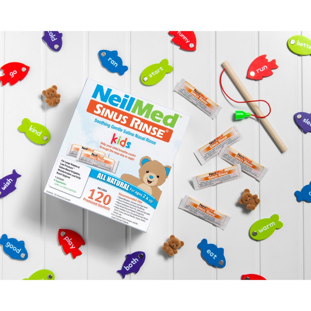 Neilmed Sinus Rinse Kids - 120 Premixed Sachet ORIGINAL MALAYSIA