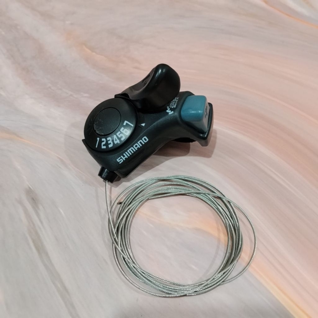 Shifter 7 speed shimano kanan